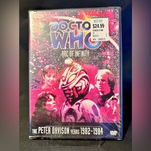 NWT Doctor Who Arc of Infinity